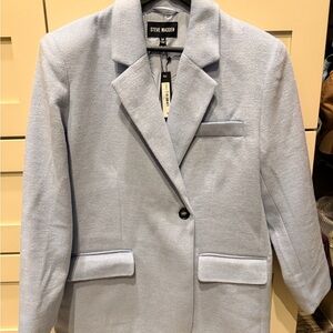 Steve Madden Sky Blue Women's Blazer